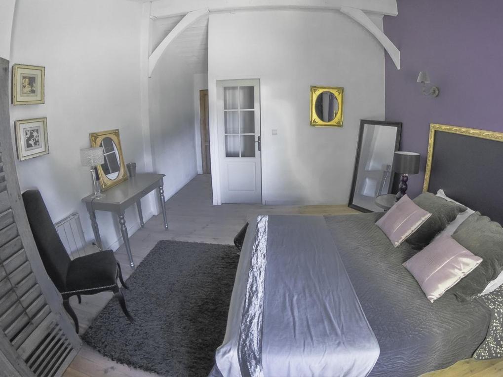 Domaine De Quittignan Brillette Hotel Moulis-en-Medoc Room photo