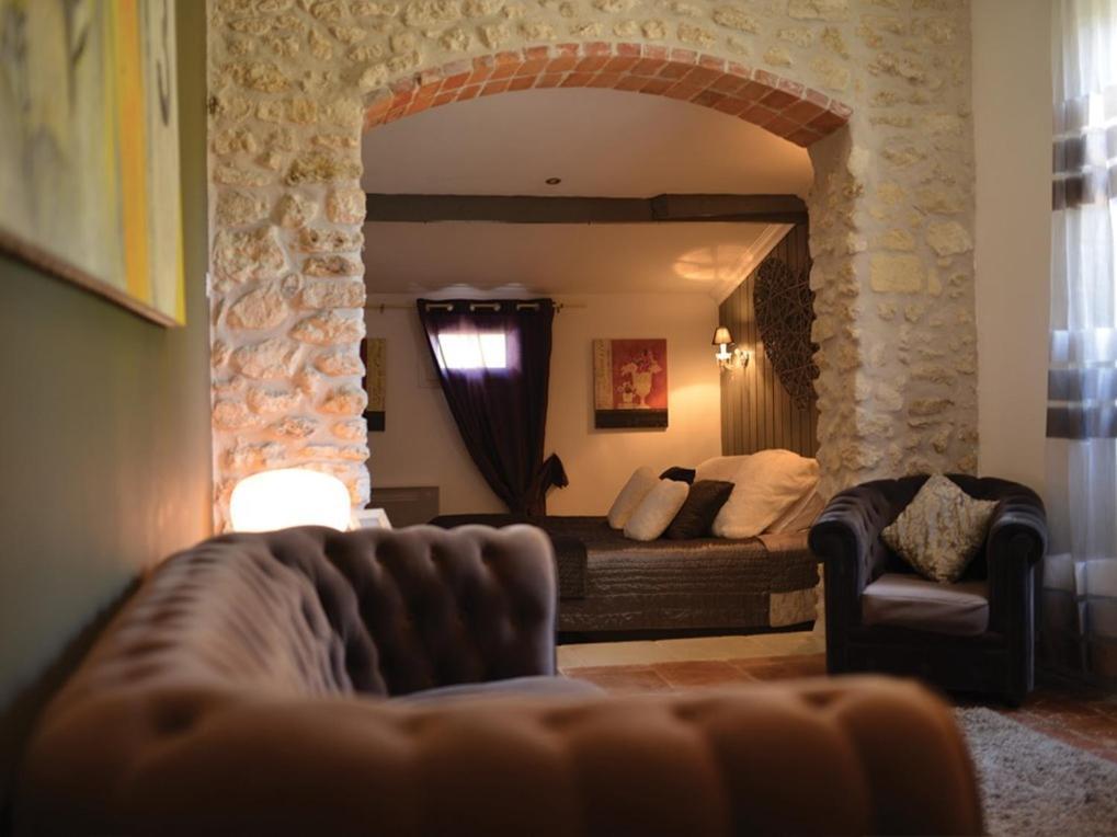 Domaine De Quittignan Brillette Hotel Moulis-en-Medoc Room photo