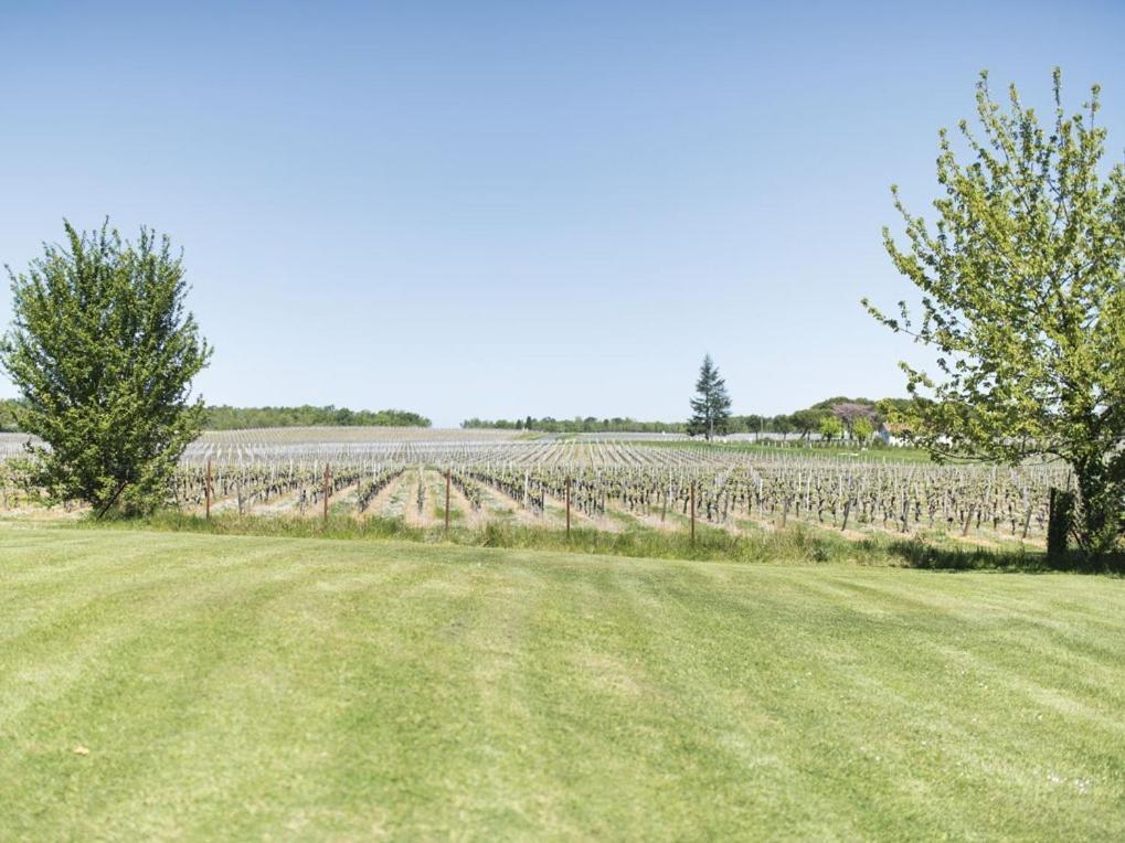 Domaine De Quittignan Brillette Hotel Moulis-en-Medoc Exterior photo