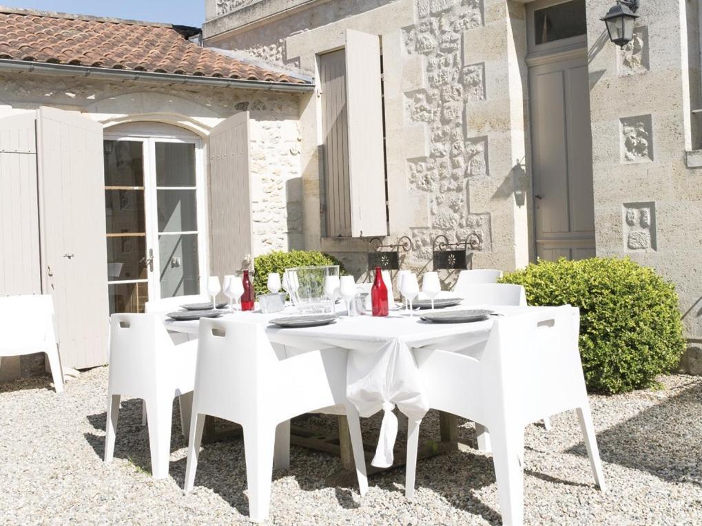 Domaine De Quittignan Brillette Hotel Moulis-en-Medoc Exterior photo