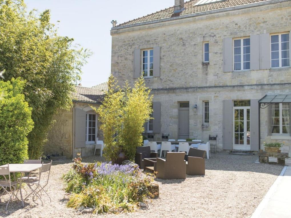 Domaine De Quittignan Brillette Hotel Moulis-en-Medoc Exterior photo