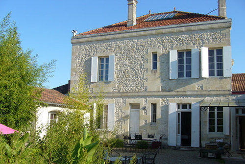 Domaine De Quittignan Brillette Hotel Moulis-en-Medoc Exterior photo